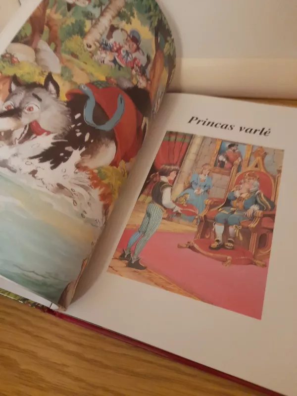 Vilkas ir septyni ožiukai ir kitos pasakos - Autorių Kolektyvas, knyga 4