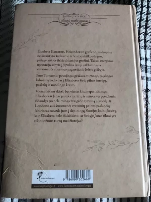 Beveik rojus - Judith McNaught, knyga 4