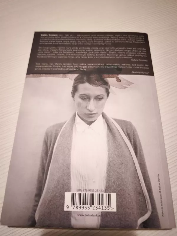 Neišsipildymas - Gabija Grušaitė, knyga 4