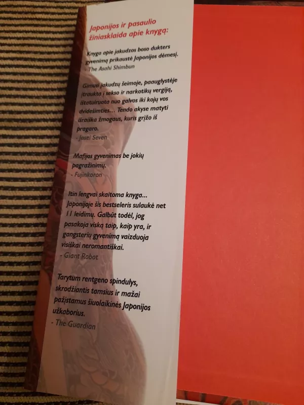 Jakudzos mėnulis: gangsterio dukters atsiminimai - Tendo Shoko, knyga 4