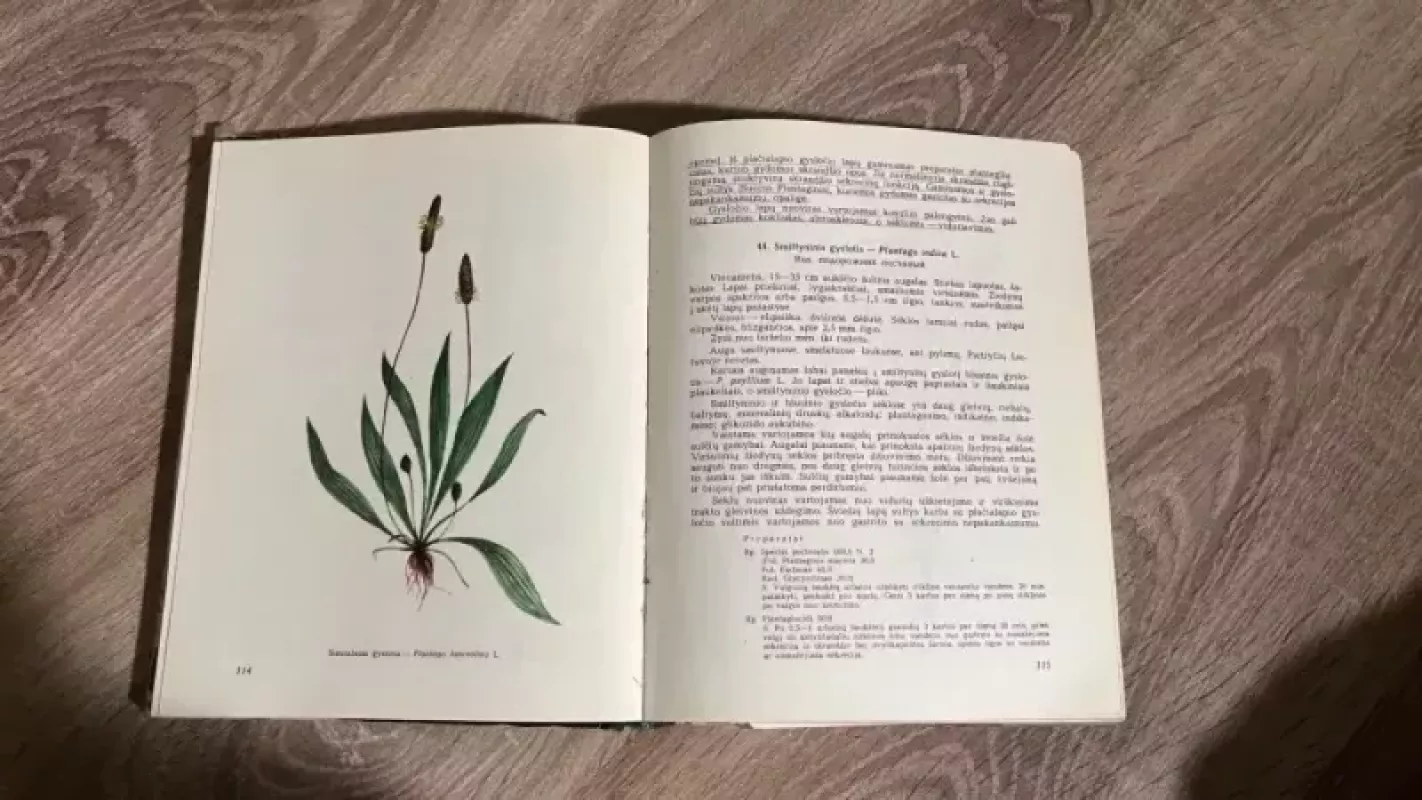 Vaistiniai augalai - Autorių kolektyvas (įvairūs), knyga 3