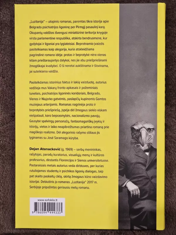 Luzitanija - Dejan Atanackovic, knyga 3
