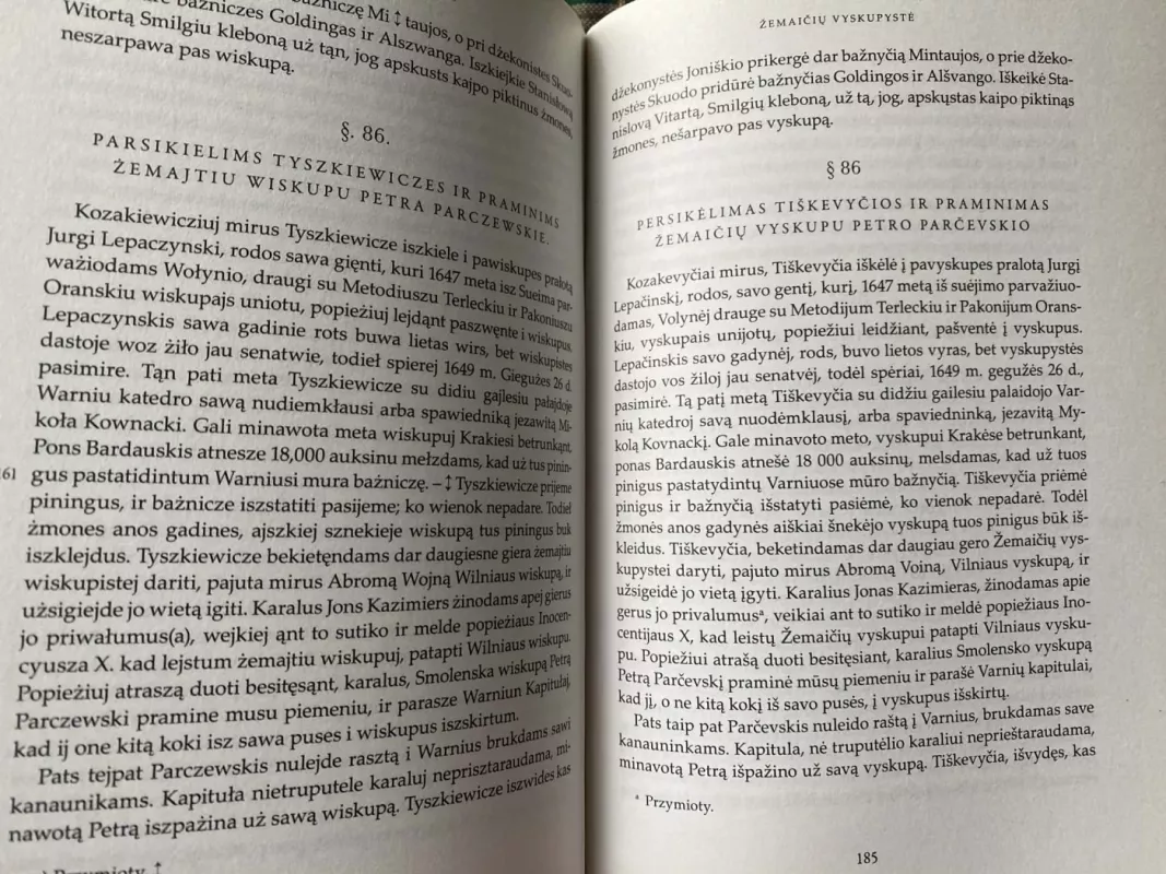 Žemaičių vyskupystė. Valančius raštai 6 tomas - Motiejus Valančius, knyga 4