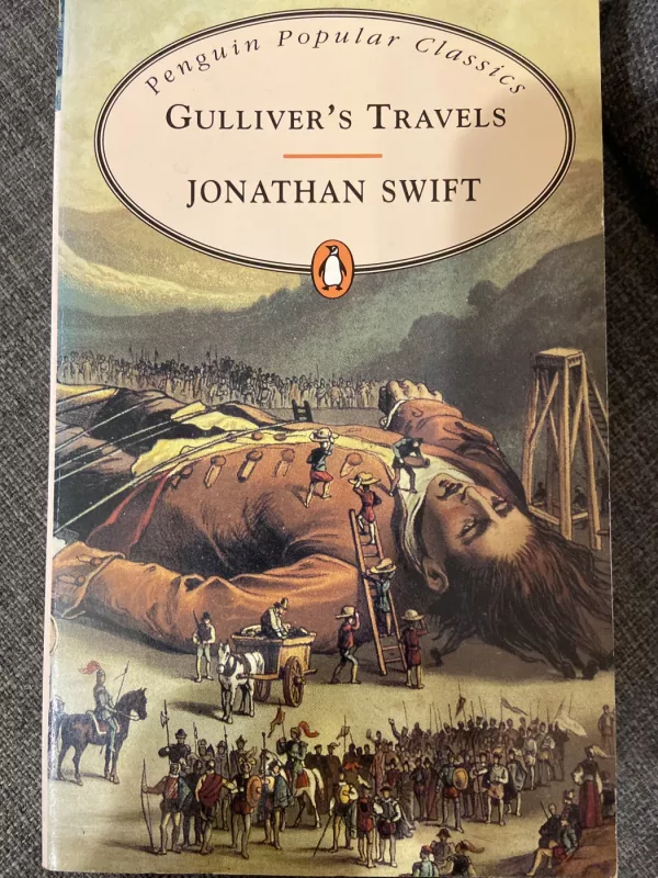 Gulliver's Travels - Jonathan Swift, knyga 3