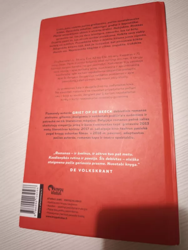 Aukščiau nei devintam danguj - Griet Op de Beeck, knyga 3