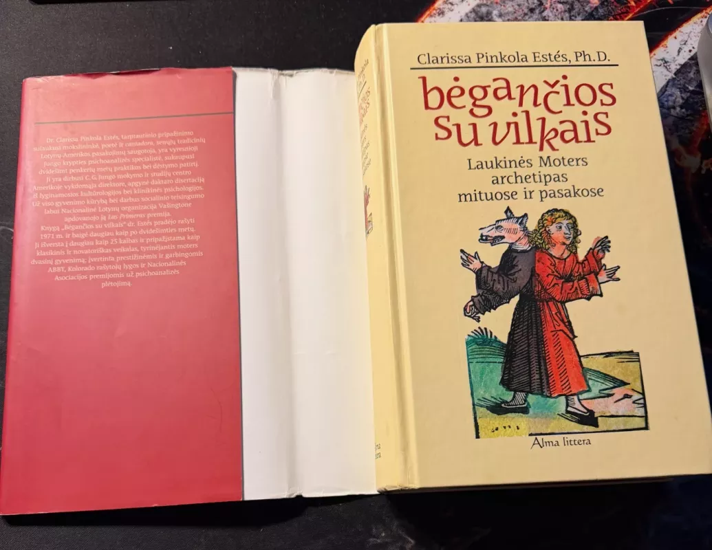 Bėgančios su vilkais - Clarissa Pinkola Estes, knyga 3