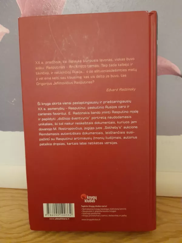 Rasputinas. Gyvenimas ir mirtis - Edvard Radzinsky, knyga 4
