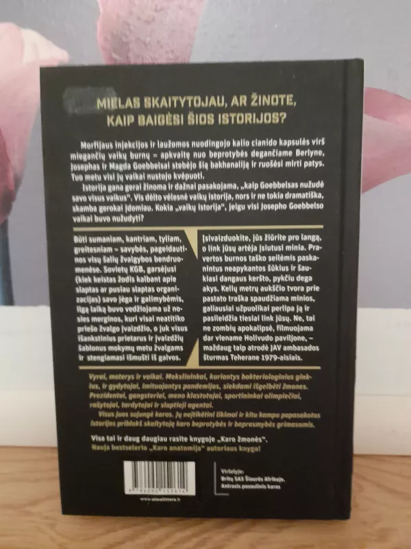 Karo žmonės - Giedrius Petkevičius, knyga 3