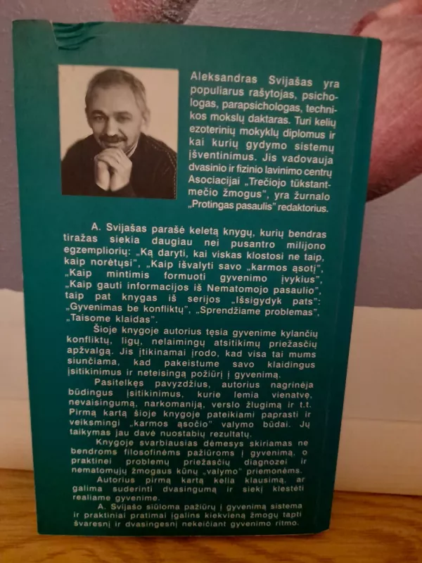 Kaip išvalyti savo karmos ąsotį - Aleksandras Svijašas, knyga 3