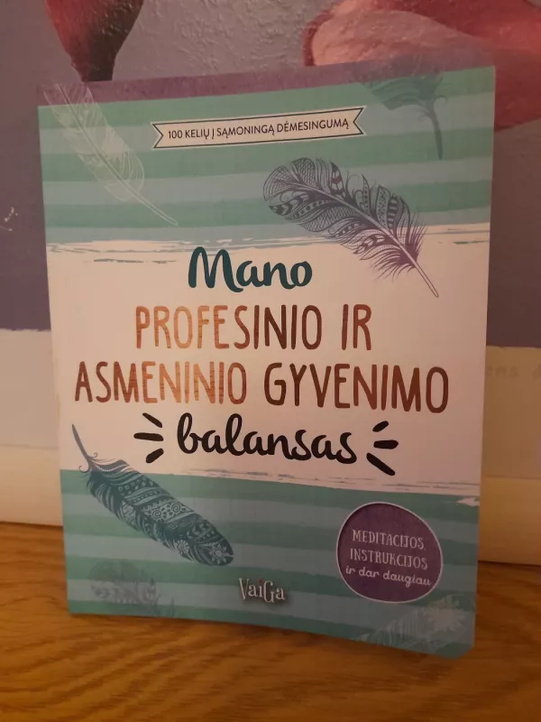 Mano profesinio ir asmeninio gyvenimo balansas. 100 kelių į sąmoningą dėmesingumą - Melanie Krötz, knyga 2