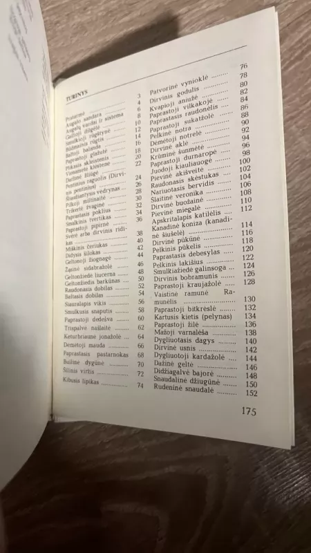 Rudenį žydintys augalai - R. Jankevičienė, knyga 5