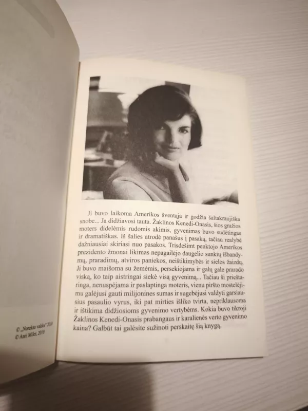 Šventasis Amerikos angelas. Žaklina Kenedi-Onasis - Anri Miler, knyga 3