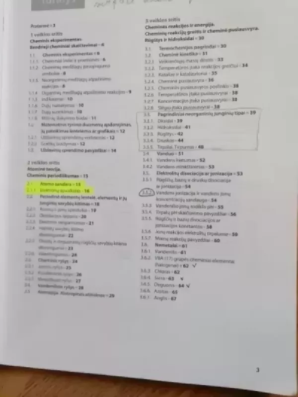 prieš egzaminą Chemija - Algirdas Šulčius, knyga 3