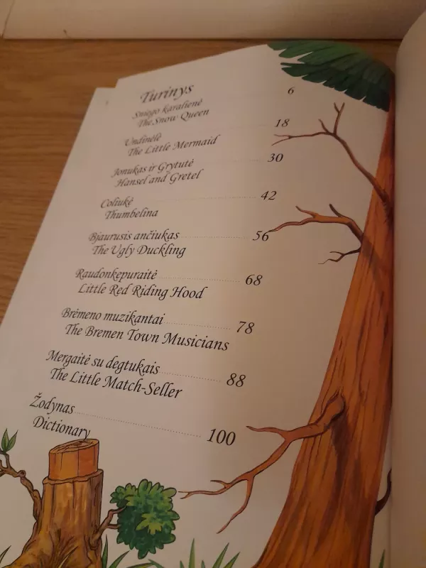 Pasaulio pasakos lietuviškai ir angliškai - Autotių kolektyvas, knyga 4