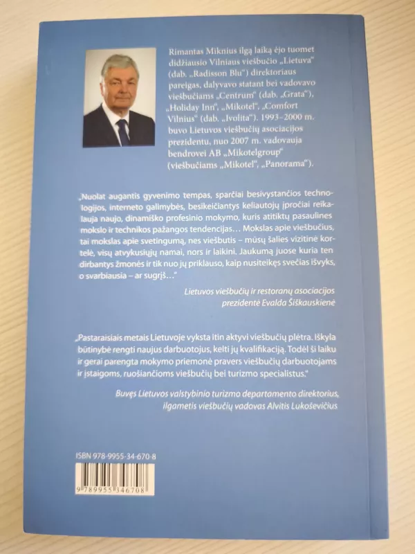 Viešbučio valdymas - Rimantas Miknius, knyga 3