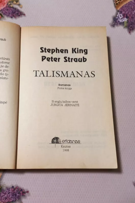 Talismanas. Pirma knyga - Stephen King, knyga 3