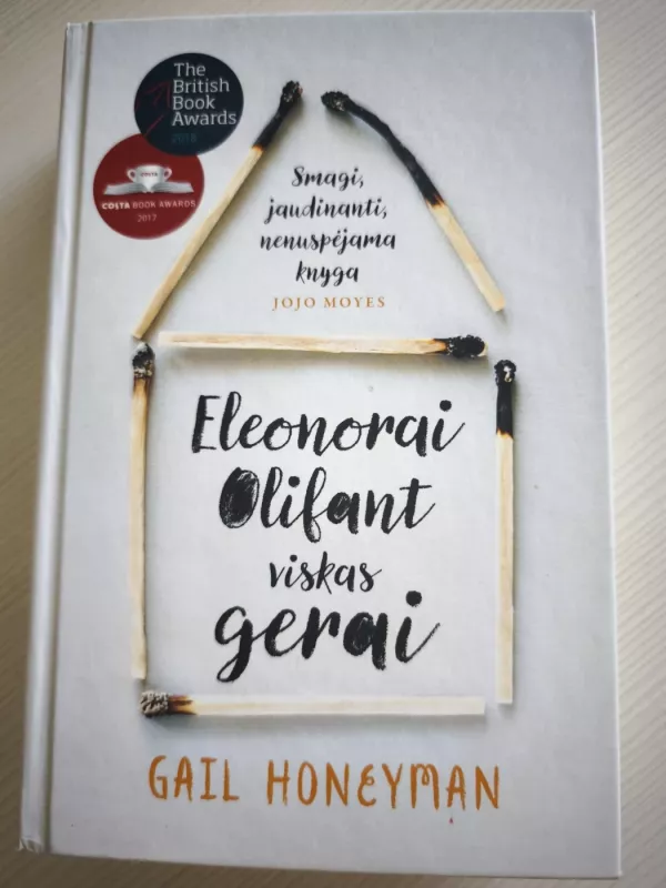 Eleonorai Olifant viskas gerai - Gail Honeyman, knyga 2