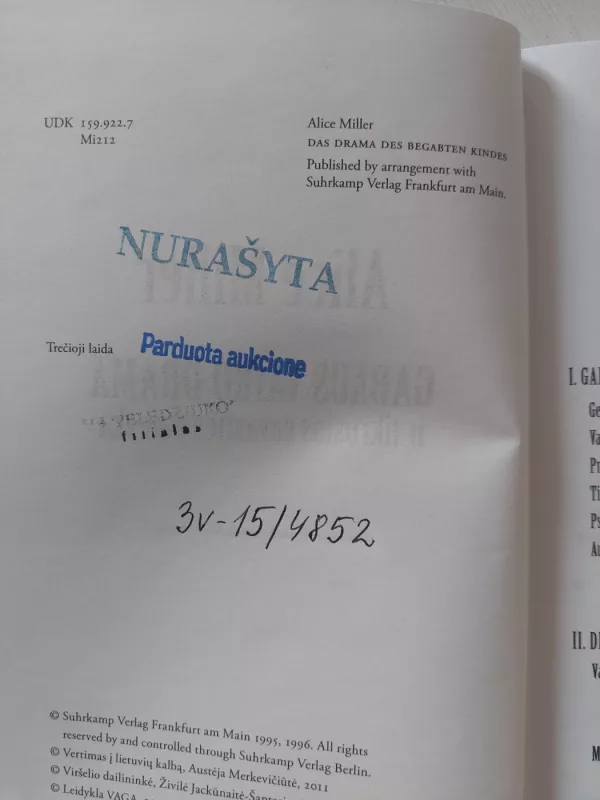Gabaus vaiko drama ir tikrosios savasties paieška - Alice Miller, knyga 4