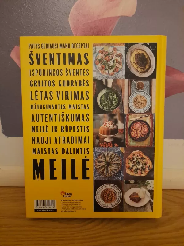 Jamie gamina itališkai - Oliver Jamie, knyga 4