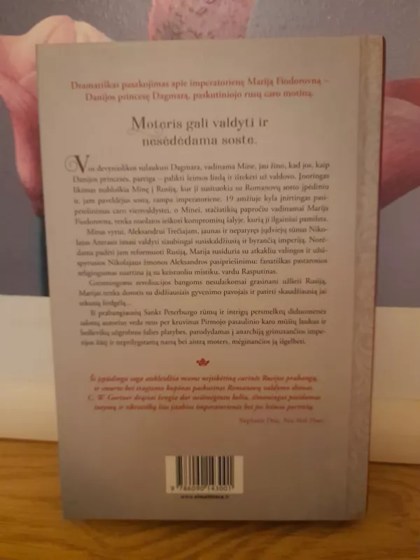 Romanovų imperatorienė - Gortner C.W., knyga 4