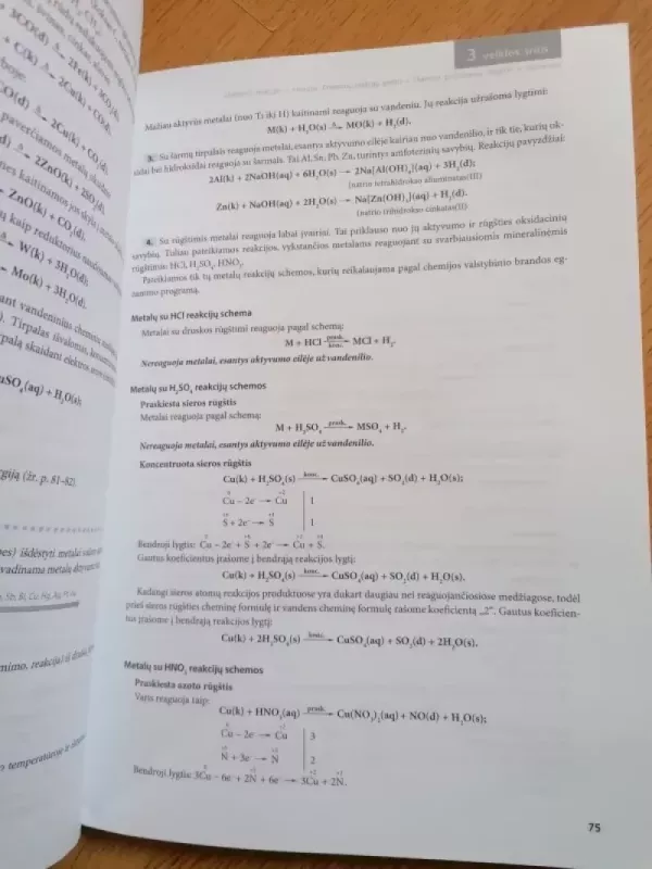 prieš egzaminą Chemija - Algirdas Šulčius, knyga 4