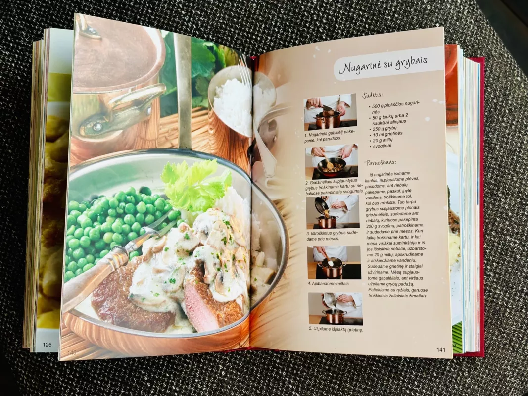 Valgių knyga šventėms ir kasdienai - Autorių Kolektyvas, knyga 3