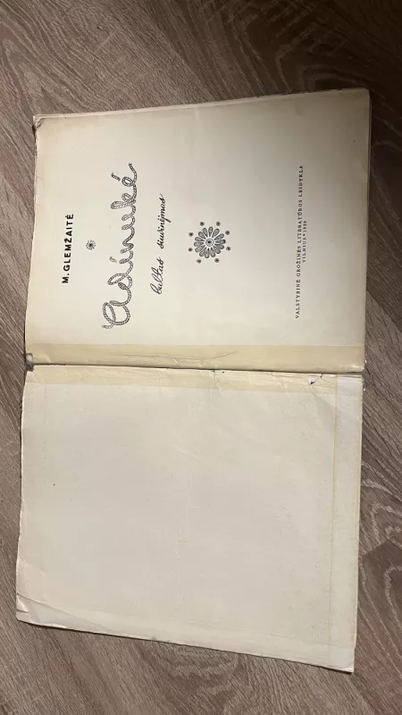 Adinukė - Mikalina Glemžaitė, knyga 3