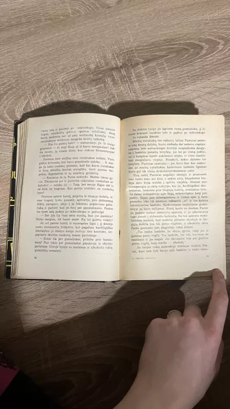 Mikrobų medžiotojai - Paul De Kruif, knyga 3