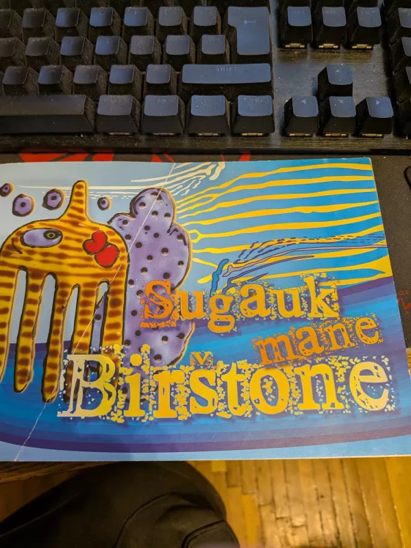 Sugauk mane Birštone - Autorių grupė, knyga 3