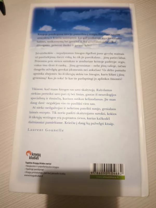 Dievas visada keliauja incognito - Laurent Gounelle, knyga 3