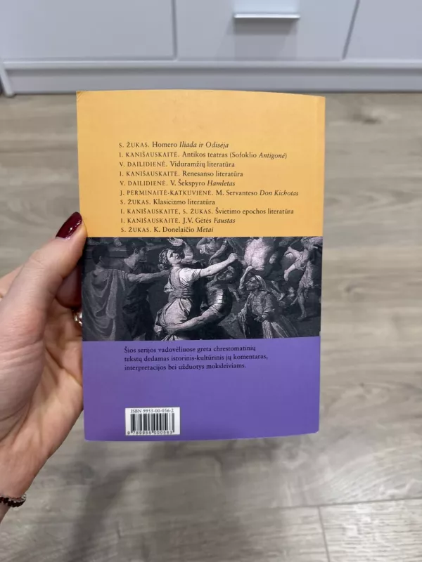 Klasicizmo literatūra - Saulius Žukas, knyga 3