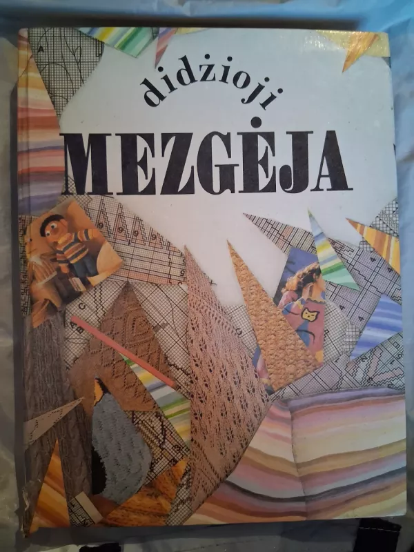 Didžioji mezgėja - R. Lipskytė, knyga 2