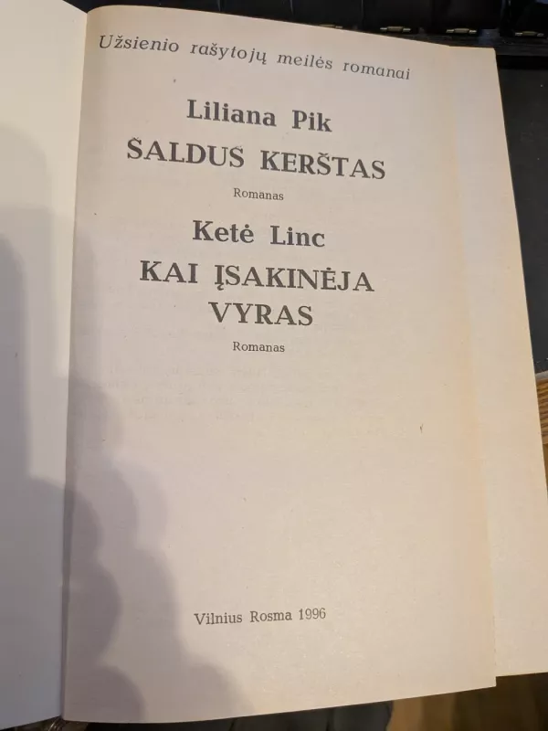 Saldus kerštas. Kai įsakinėja vyras - Autorių Kolektyvas, knyga 3