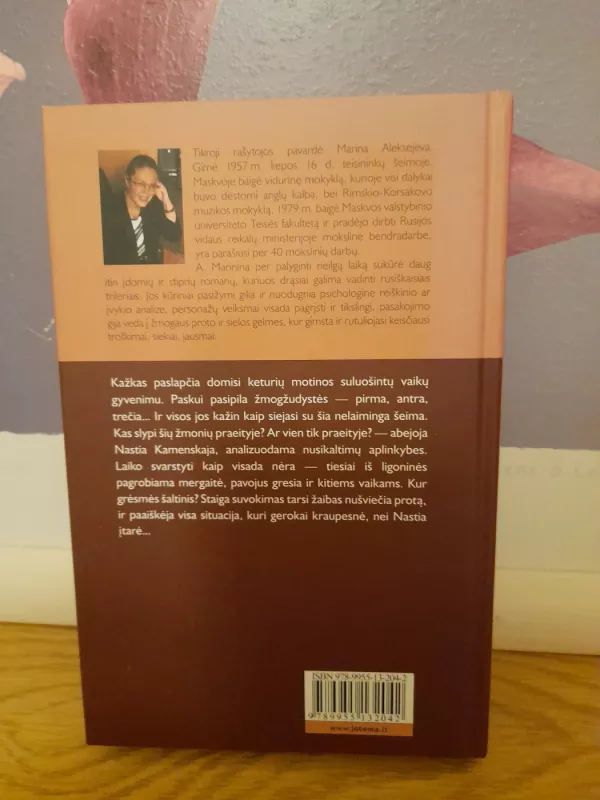 Nuodėmės iliuzija - Aleksandra Marinina, knyga 4