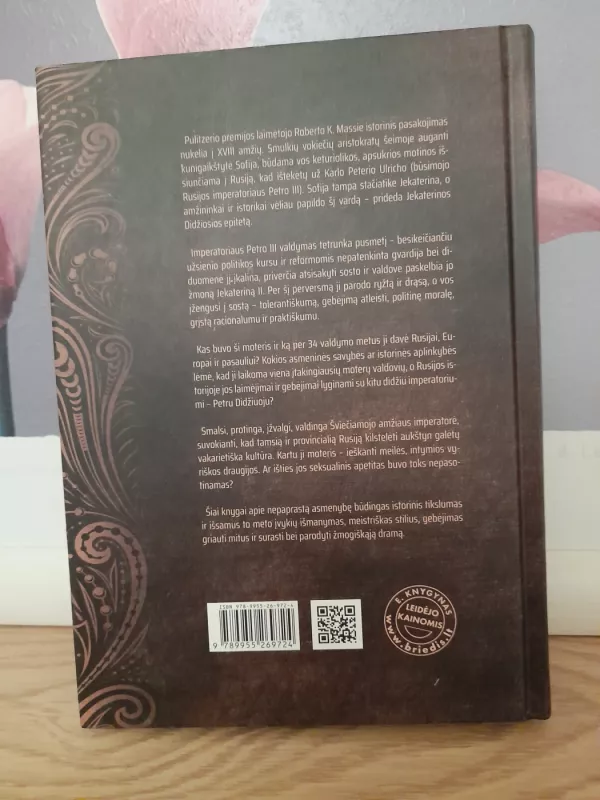 Jekaterina Didžioji: moters portretas - Robert K. Massie, knyga 4