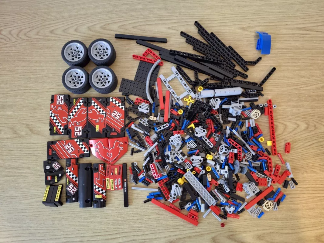 Lego 2in1 42041: Race Truck {Reissue} - , stalo žaidimas 2