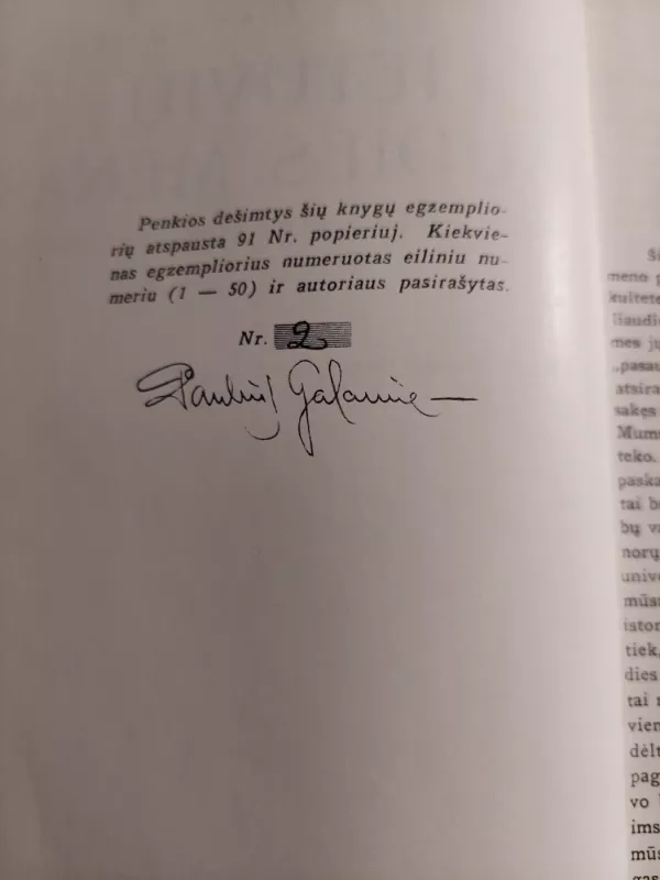 Lietuvių liaudies menas ir jo meninių formų plėtojimosi pagrindai. - Paulius Galaunė, knyga 6