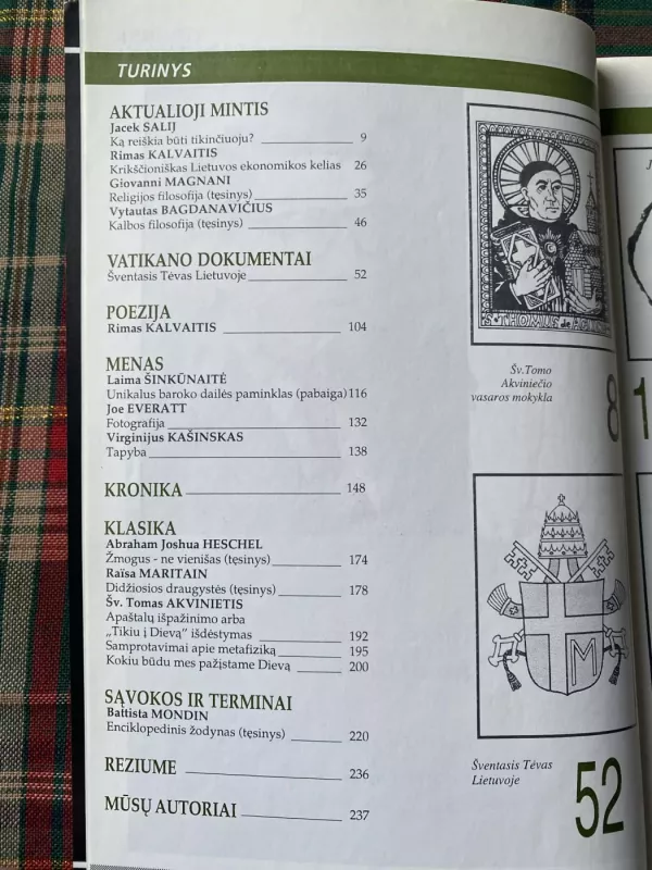 Logos 9 - Jungtinis autorių kolektyvas, knyga 3