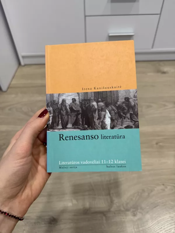 Renesanso literatūra - Irena Kanišauskaitė, knyga 2