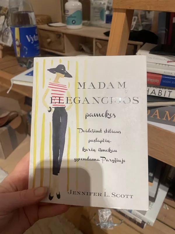 Madam elegancijos pamokos - Jennifer L. Scott, knyga 3