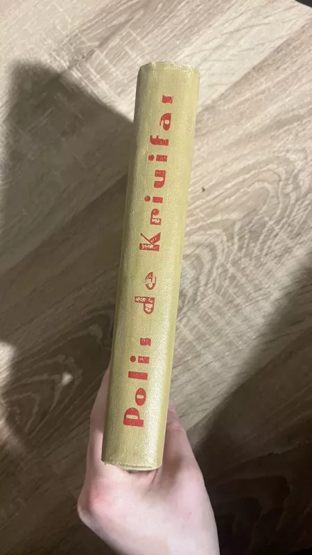 Mikrobų medžiotojai - Paul De Kruif, knyga 6