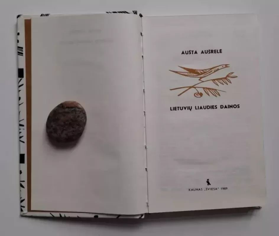 Aušta aušrelė. Lietuvių liaudies dainos - Autorius nenurodytas, knyga 3