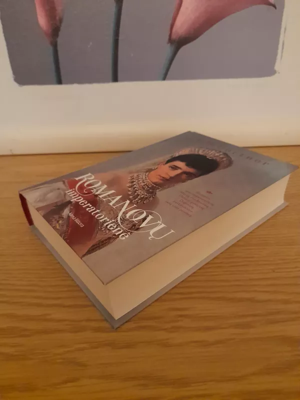 Romanovų imperatorienė - Gortner C.W., knyga 3