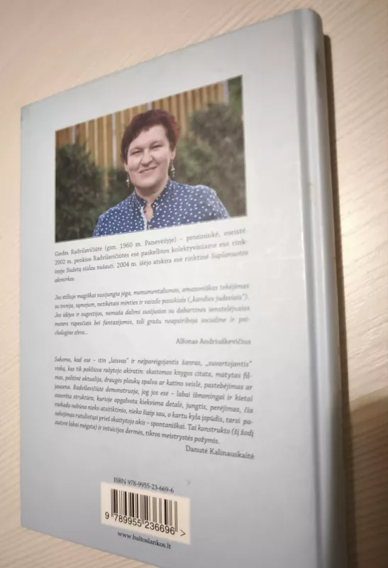 Šiąnakt aš miegosiu prie sienos - Giedra Radvilavičiūtė, knyga 4