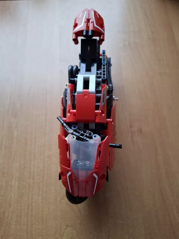 lego 42107: Ducati Panigale V4 R - , stalo žaidimas 6