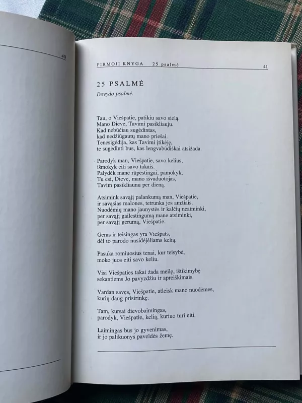 Psalmių knygos - Autorių Kolektyvas, knyga 5