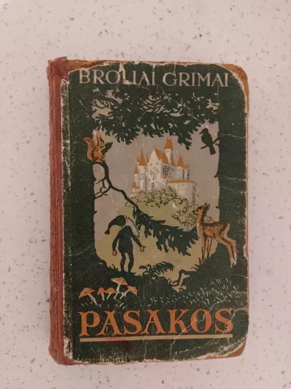 Pasakos - Vilhelmas Haufas, knyga 3