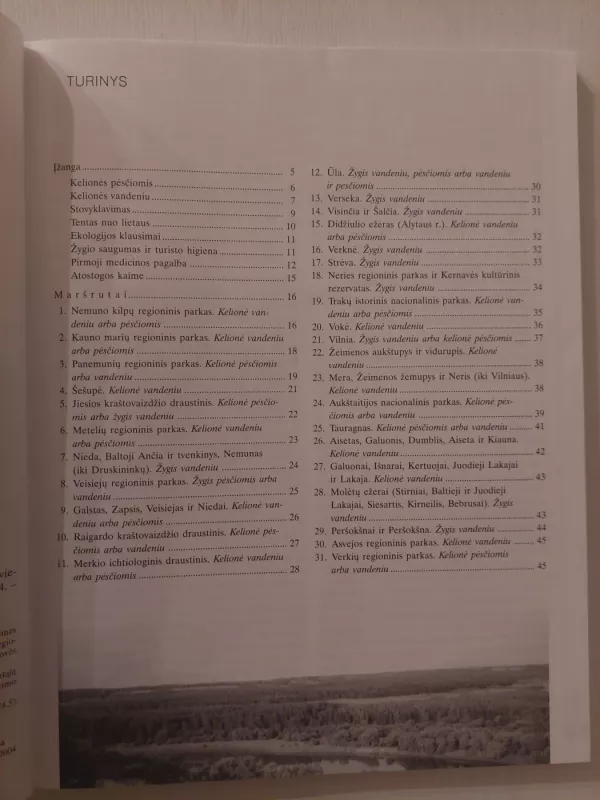 Vandeniu ir pėsčiomis po Nemuno baseiną - Juozas Čepelė, knyga 4