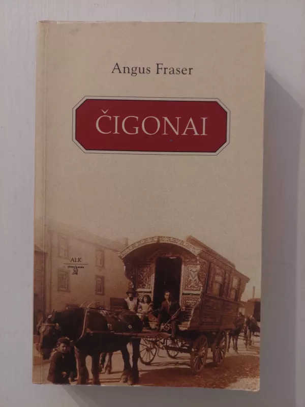 Čigonai - A. Fraser, knyga 2