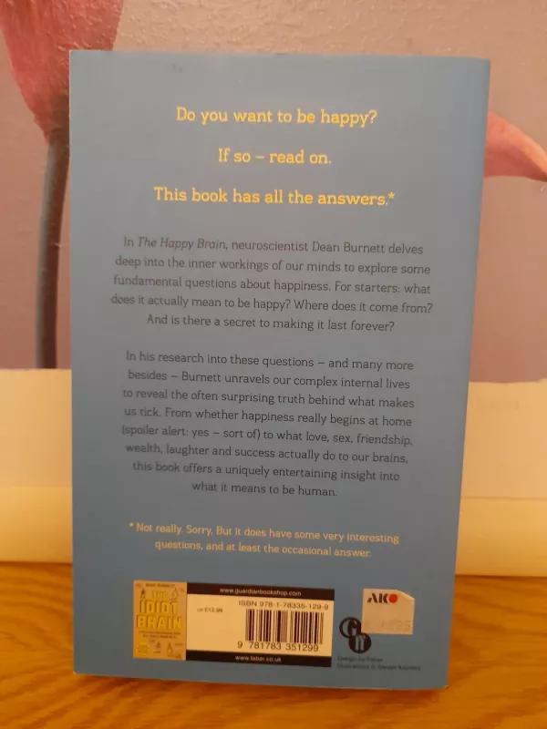 The happy Brain - Dean Burtnett, knyga 3